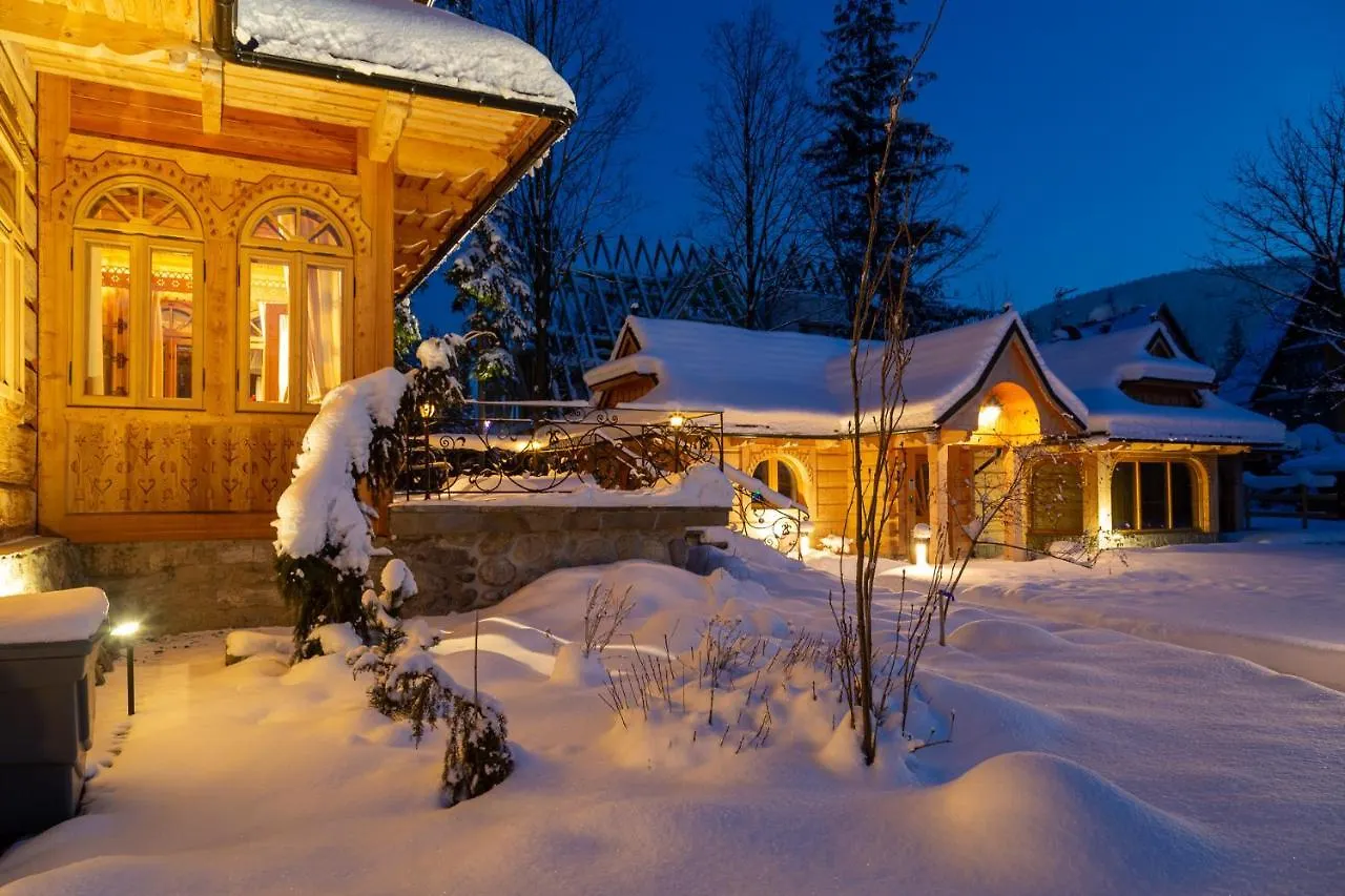 Willa Elzbiecina Luxury Residence & Spa Zakopane