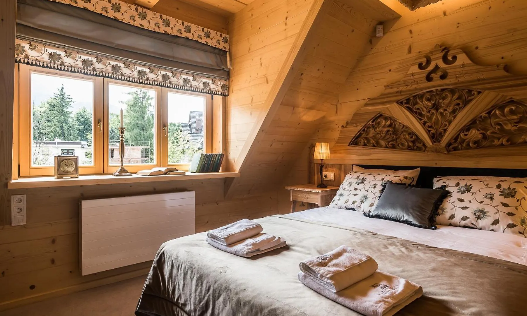 Vila Willa Elzbiecina Luxury Residence & Spa Zakopane Polsko