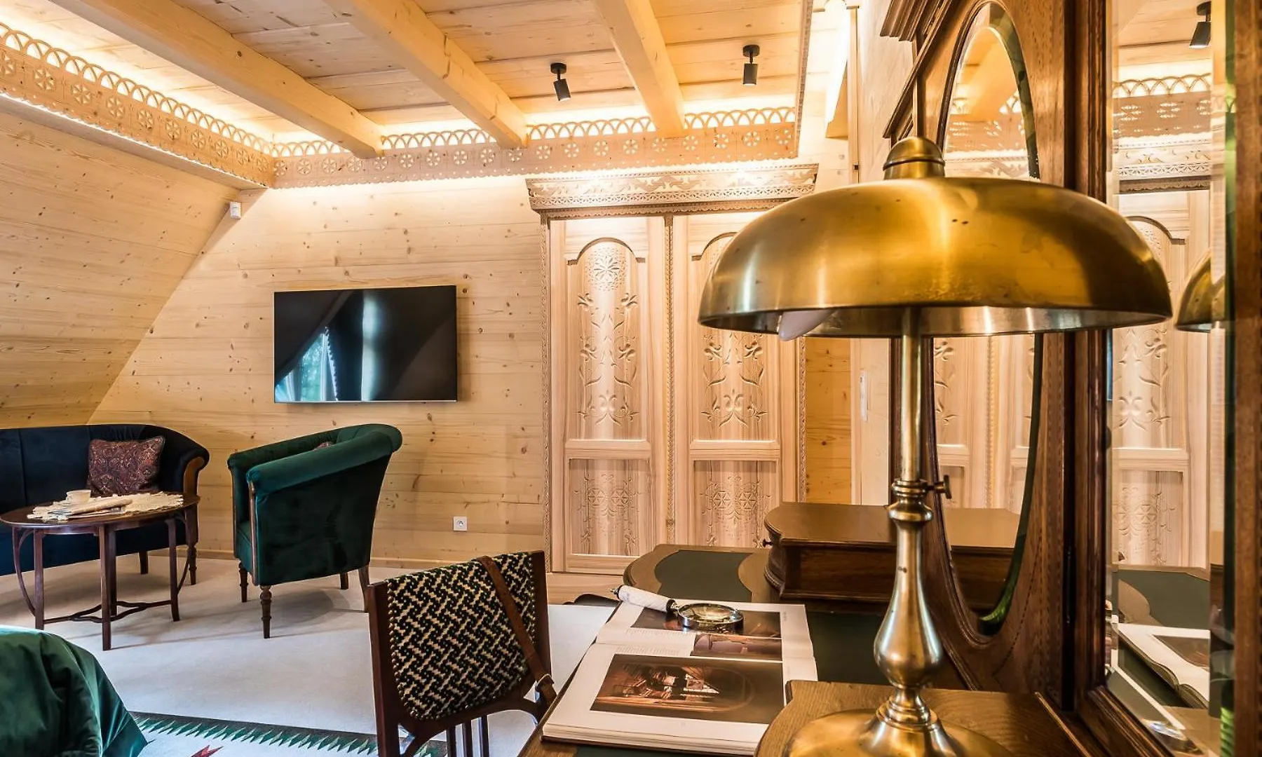 Vila Willa Elzbiecina Luxury Residence & Spa Zakopane