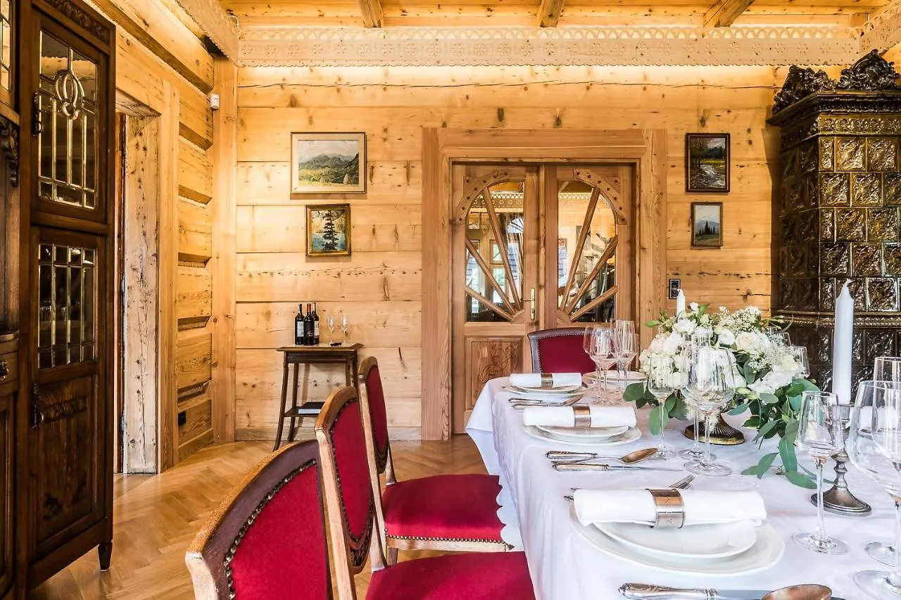 Willa Elzbiecina Luxury Residence & Spa Zakopane 0*,  Poland