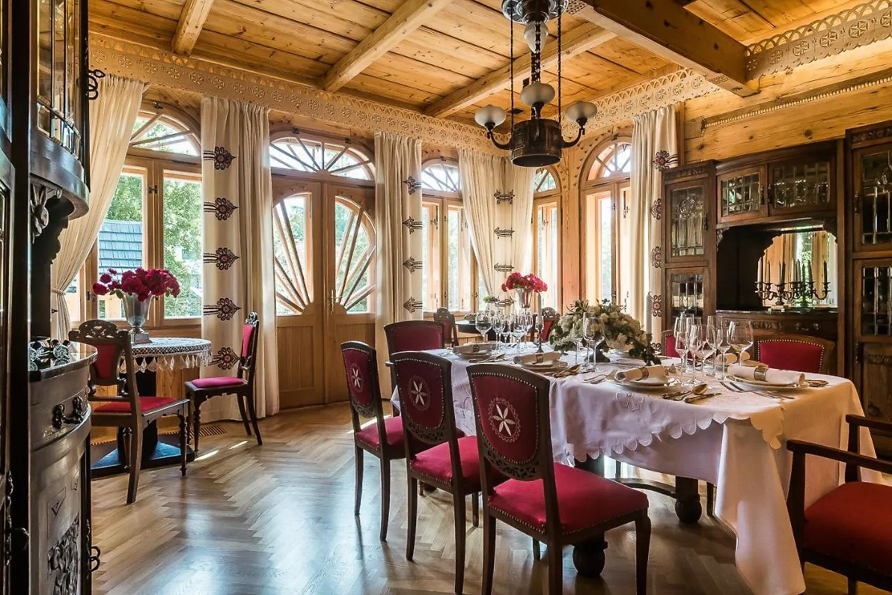 Willa Elzbiecina Luxury Residence & Spa Zakopane Villa