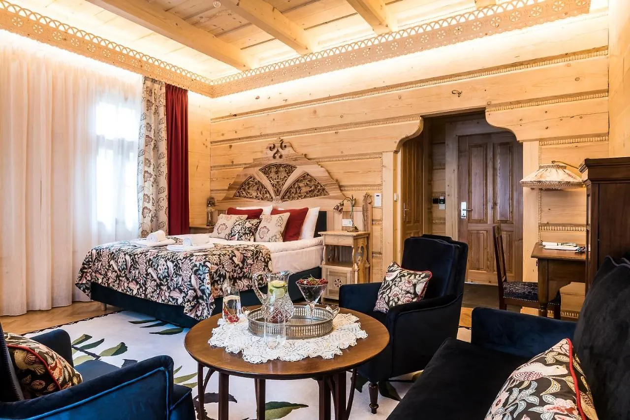 Willa Elzbiecina Luxury Residence & Spa Zakopane 0*,